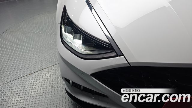Hyundai Sonata (DN8) 1.6 Turbo Premium Family 2021 — фото 22