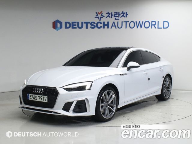 Audi A5 (F5) 45 TFSI Quattro Premium Sportback