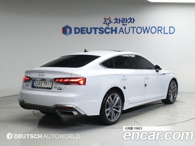 Audi A5 (F5) 45 TFSI Quattro Premium Sportback 2021 — фото 2