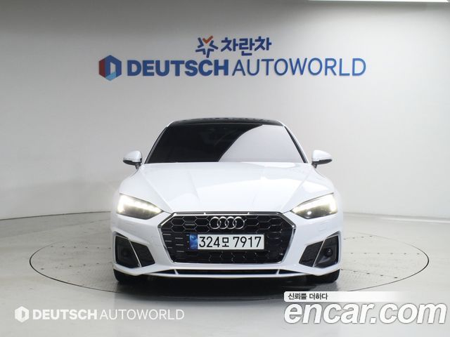 Audi A5 (F5) 45 TFSI Quattro Premium Sportback 2021 — фото 3