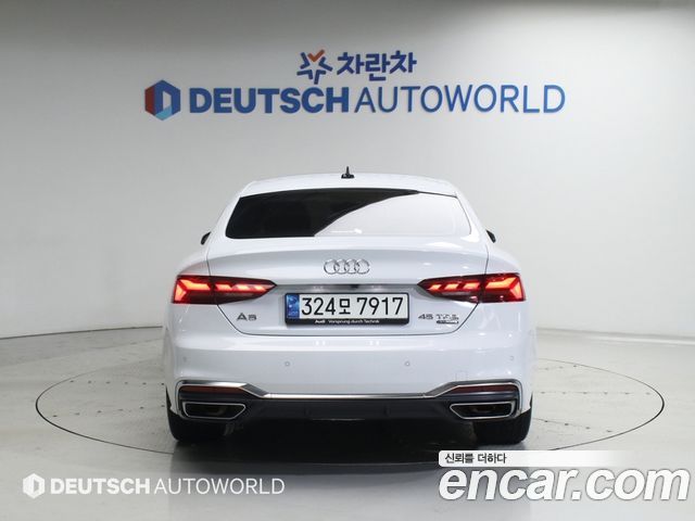 Audi A5 (F5) 45 TFSI Quattro Premium Sportback 2021 — фото 4