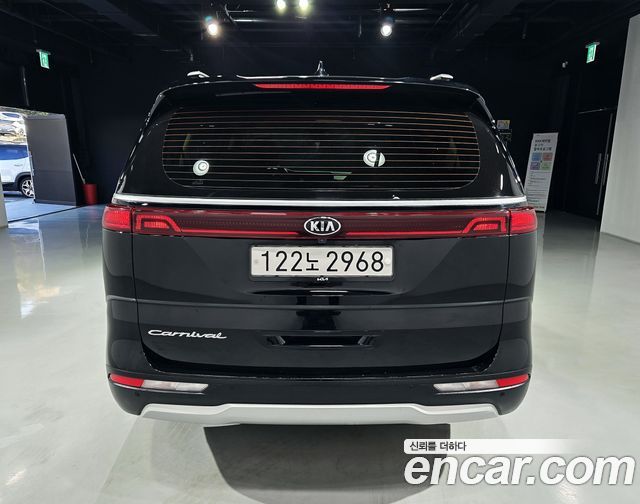 Kia Carnival (IV) Diesel 9-Seater Prestige 2021 — фото 5