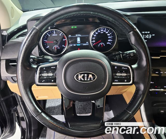 Kia Carnival (IV) Diesel 9-Seater Prestige 2021 — фото 10