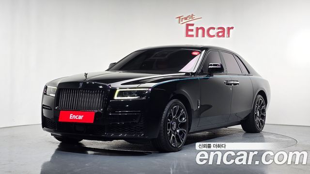 Rolls-Royce Ghost (II) 6.7 V12 Black Badge