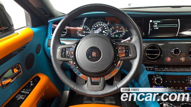 Rolls-Royce Ghost (II) 6.7 V12 Black Badge 2023 — фото 16