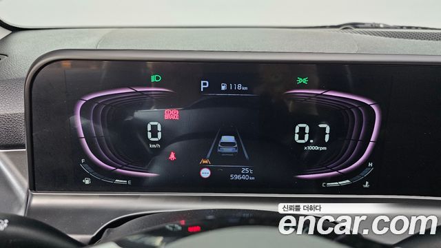 Kia Seltos Gasoline 2.0 2WD Prestige 2024 — фото 8