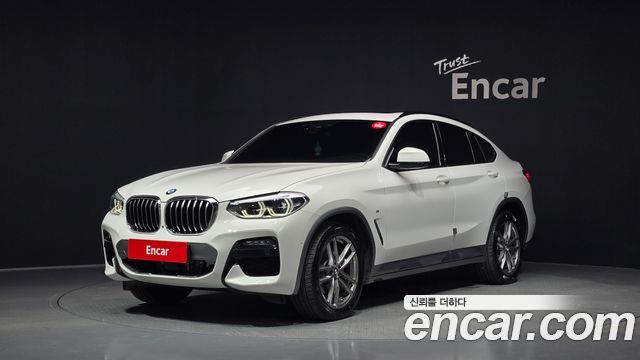 BMW X4 (G02) xDrive20i M Sport X 2020 — фото 1