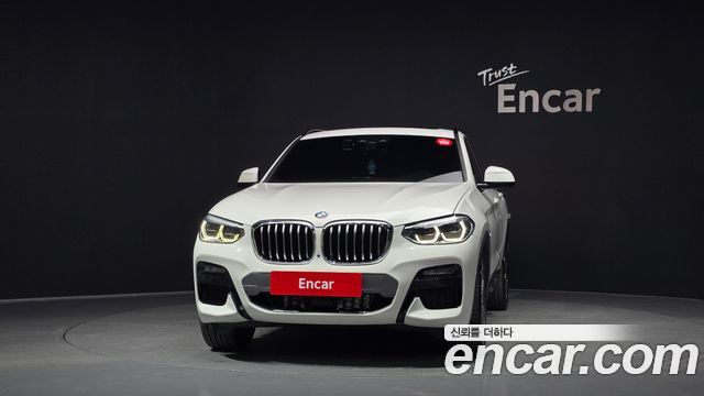 BMW X4 (G02) xDrive20i M Sport X 2020 — фото 3
