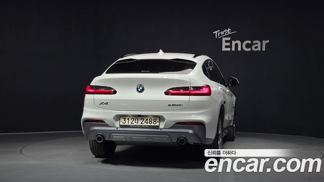 BMW X4 (G02) xDrive20i M Sport X 2020 — фото 4