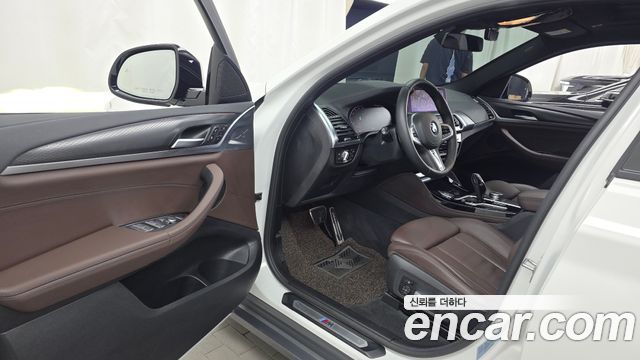 BMW X4 (G02) xDrive20i M Sport X 2020 — фото 10