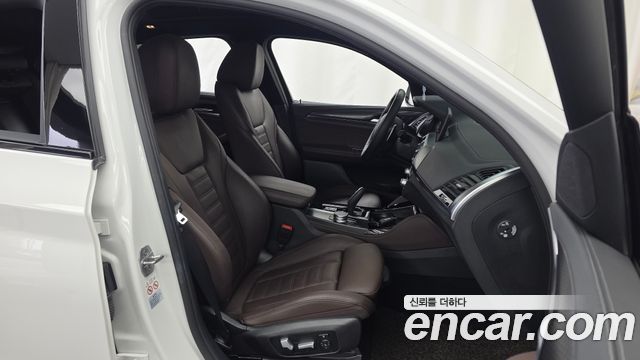 BMW X4 (G02) xDrive20i M Sport X 2020 — фото 11