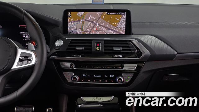 BMW X4 (G02) xDrive20i M Sport X 2020 — фото 14