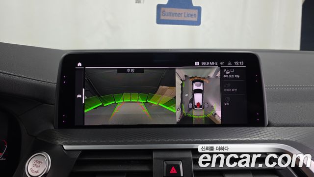 BMW X4 (G02) xDrive20i M Sport X 2020 — фото 15