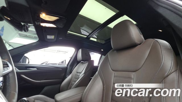 BMW X4 (G02) xDrive20i M Sport X 2020 — фото 18