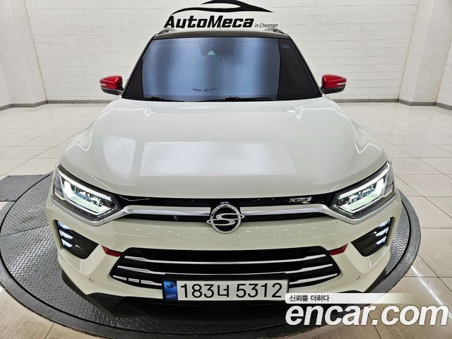 KG Mobility (SsangYong) Beautiful Korando Gasoline 1.5 2WD R-Plus