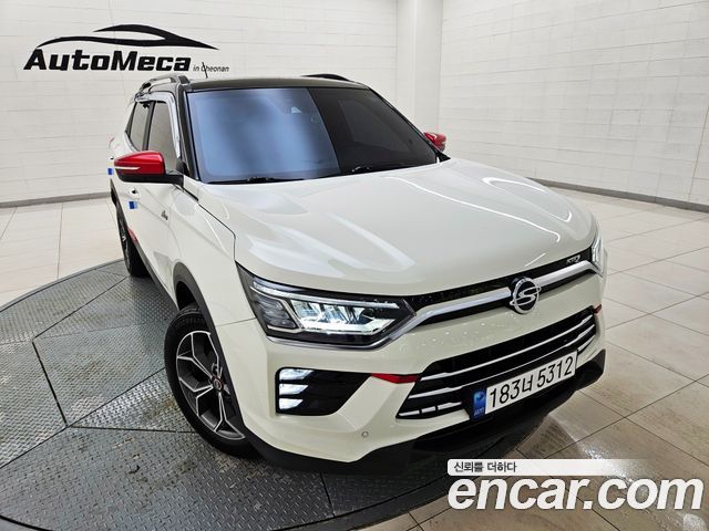 KG Mobility (SsangYong) Beautiful Korando Gasoline 1.5 2WD R-Plus 2022 — фото 2