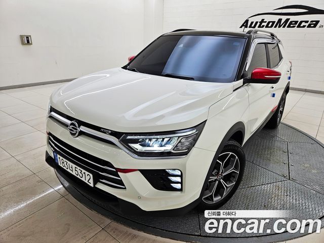 KG Mobility (SsangYong) Beautiful Korando Gasoline 1.5 2WD R-Plus 2022 — фото 3