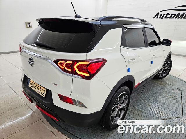 KG Mobility (SsangYong) Beautiful Korando Gasoline 1.5 2WD R-Plus 2022 — фото 4