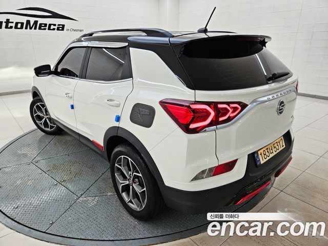KG Mobility (SsangYong) Beautiful Korando Gasoline 1.5 2WD R-Plus 2022 — фото 5
