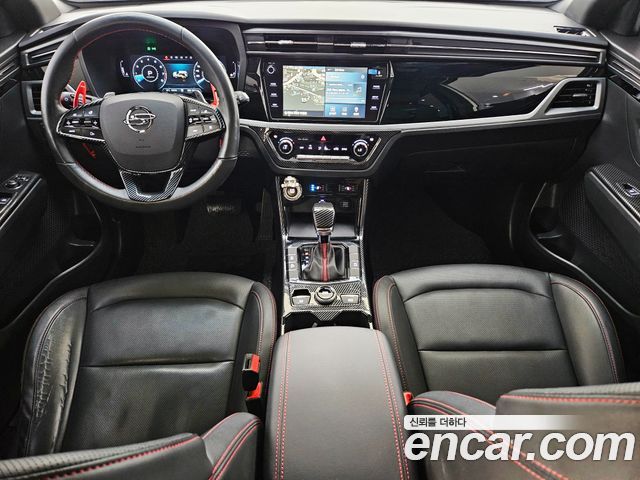 KG Mobility (SsangYong) Beautiful Korando Gasoline 1.5 2WD R-Plus 2022 — фото 7