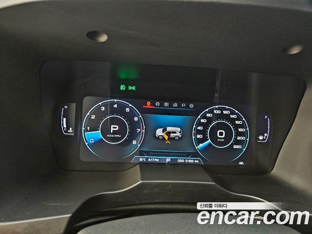 KG Mobility (SsangYong) Beautiful Korando Gasoline 1.5 2WD R-Plus 2022 — фото 8