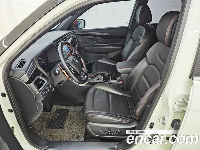 KG Mobility (SsangYong) Beautiful Korando Gasoline 1.5 2WD R-Plus 2022 — фото 10