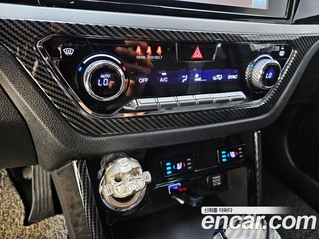 KG Mobility (SsangYong) Beautiful Korando Gasoline 1.5 2WD R-Plus 2022 — фото 19