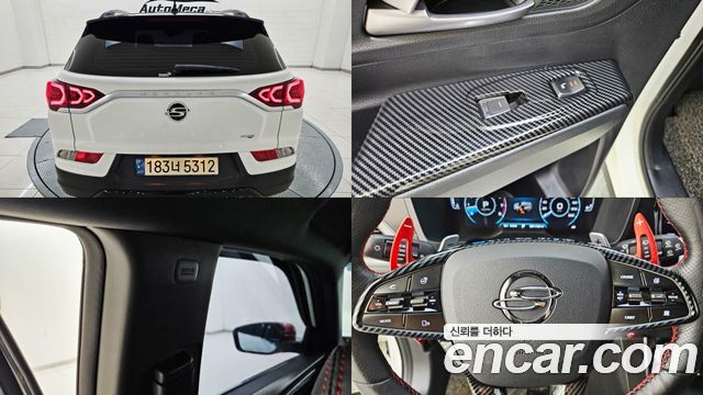 KG Mobility (SsangYong) Beautiful Korando Gasoline 1.5 2WD R-Plus 2022 — фото 22