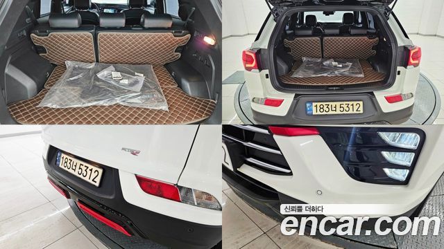 KG Mobility (SsangYong) Beautiful Korando Gasoline 1.5 2WD R-Plus 2022 — фото 23
