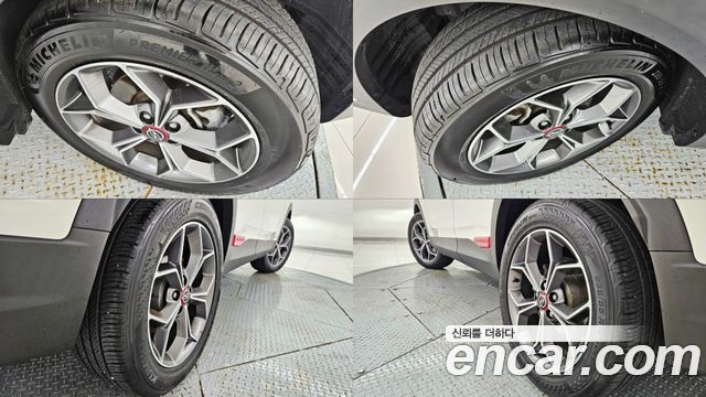 KG Mobility (SsangYong) Beautiful Korando Gasoline 1.5 2WD R-Plus 2022 — фото 24