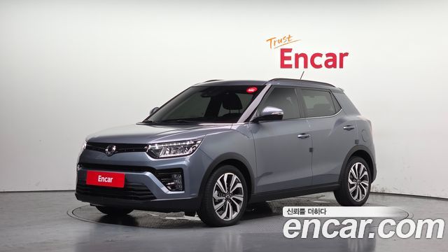 KG Mobility (SsangYong) Very New Tivoli Gasoline 1.5 2WD V5
