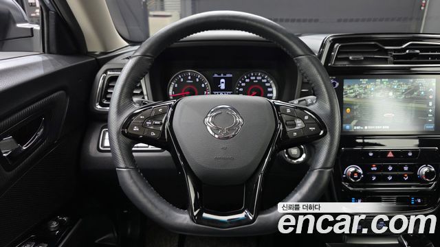 KG Mobility (SsangYong) Very New Tivoli Gasoline 1.5 2WD V5 2020 — фото 13