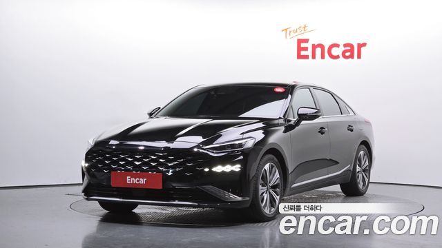 Kia K8 3.5 LPG 2WD Prestige(Rentcar) 2022 — фото 1