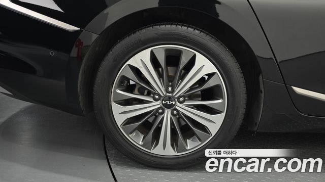 Kia K8 3.5 LPG 2WD Prestige(Rentcar) 2022 — фото 5