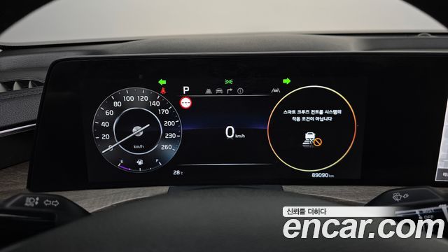 Kia K8 3.5 LPG 2WD Prestige(Rentcar) 2022 — фото 8
