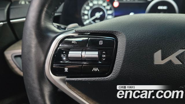 Kia K8 3.5 LPG 2WD Prestige(Rentcar) 2022 — фото 17