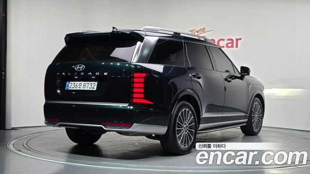 Hyundai Palisade (LX3) Gasoline 2.5T 2WD 9-Seater Calligraphy 2025 — фото 2