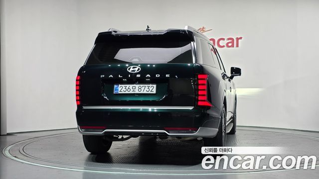 Hyundai Palisade (LX3) Gasoline 2.5T 2WD 9-Seater Calligraphy 2025 — фото 4