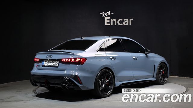 Audi RS3 (8Y) 2.5 TFSI Quattro 2025 — фото 2