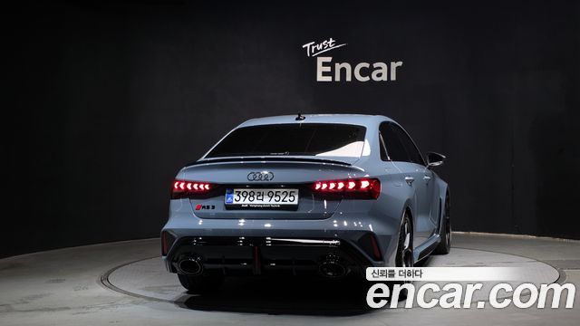 Audi RS3 (8Y) 2.5 TFSI Quattro 2025 — фото 4