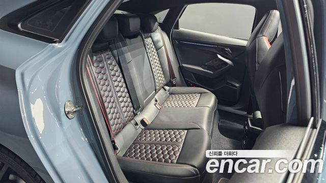 Audi RS3 (8Y) 2.5 TFSI Quattro 2025 — фото 11