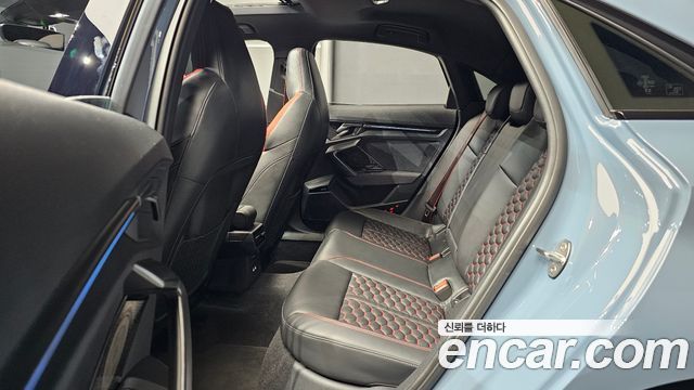 Audi RS3 (8Y) 2.5 TFSI Quattro 2025 — фото 12