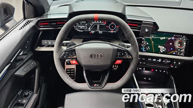 Audi RS3 (8Y) 2.5 TFSI Quattro 2025 — фото 13