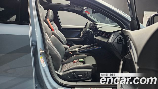 Audi RS3 (8Y) 2.5 TFSI Quattro 2025 — фото 26