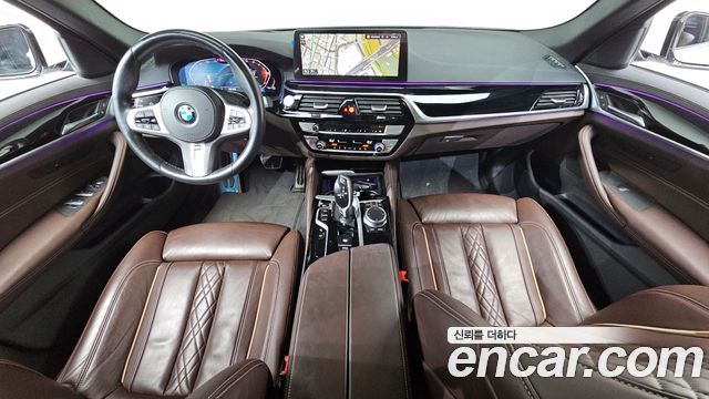 BMW 5 Series (G30) 523d M Sport 2021 — фото 7