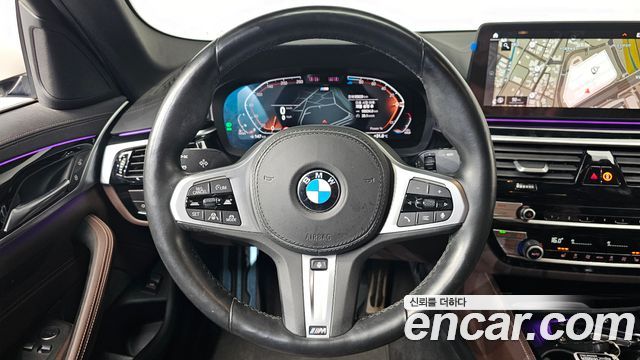 BMW 5 Series (G30) 523d M Sport 2021 — фото 14