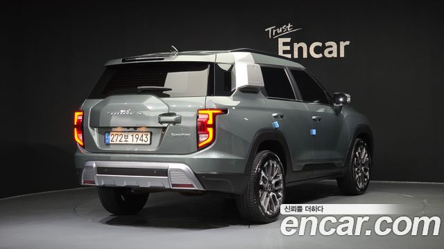 KG Mobility (SsangYong) Torres Gasoline 1.5 4WD T7 2023 — фото 2