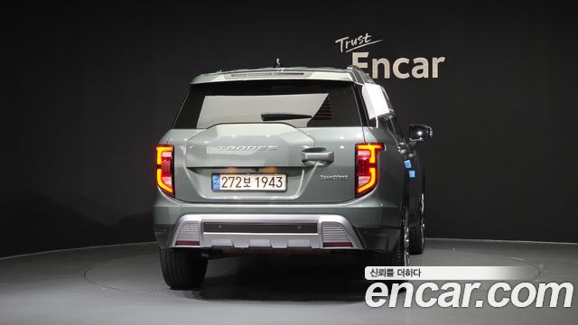 KG Mobility (SsangYong) Torres Gasoline 1.5 4WD T7 2023 — фото 4