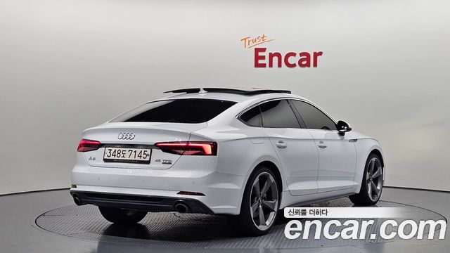 Audi A5 (F5) 45 TFSI Quattro Premium Sportback 2019 — фото 2