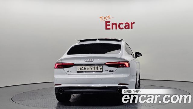 Audi A5 (F5) 45 TFSI Quattro Premium Sportback 2019 — фото 4